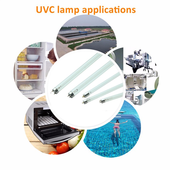 Specifications of G11T5 UV light